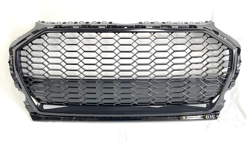 Решетка передняя GT Tuning RSQ-Style для Audi Q5 2017-2025 гг. пластик Черный (26689498)