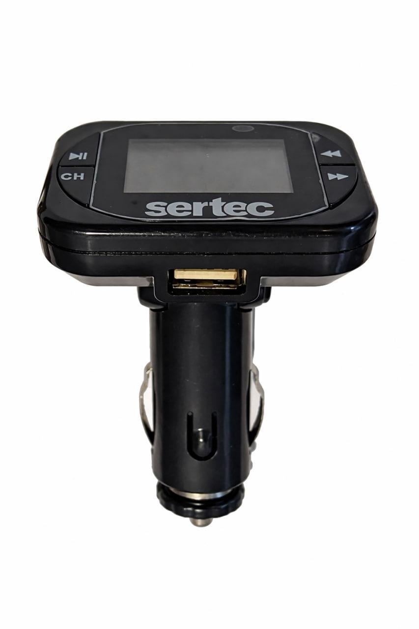FM-трансмиттер Sertec FM-213 LSD (000022617)