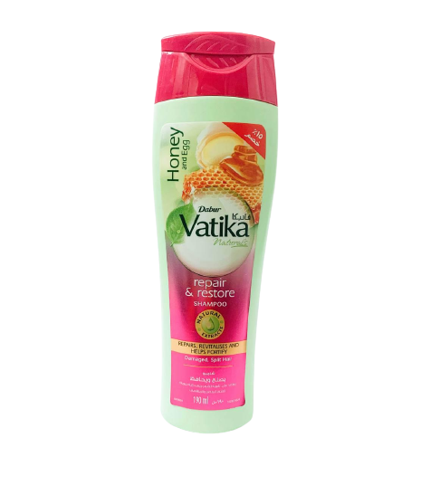 Шампунь Dabur Vatika Repair and Restore honey and egg (249)