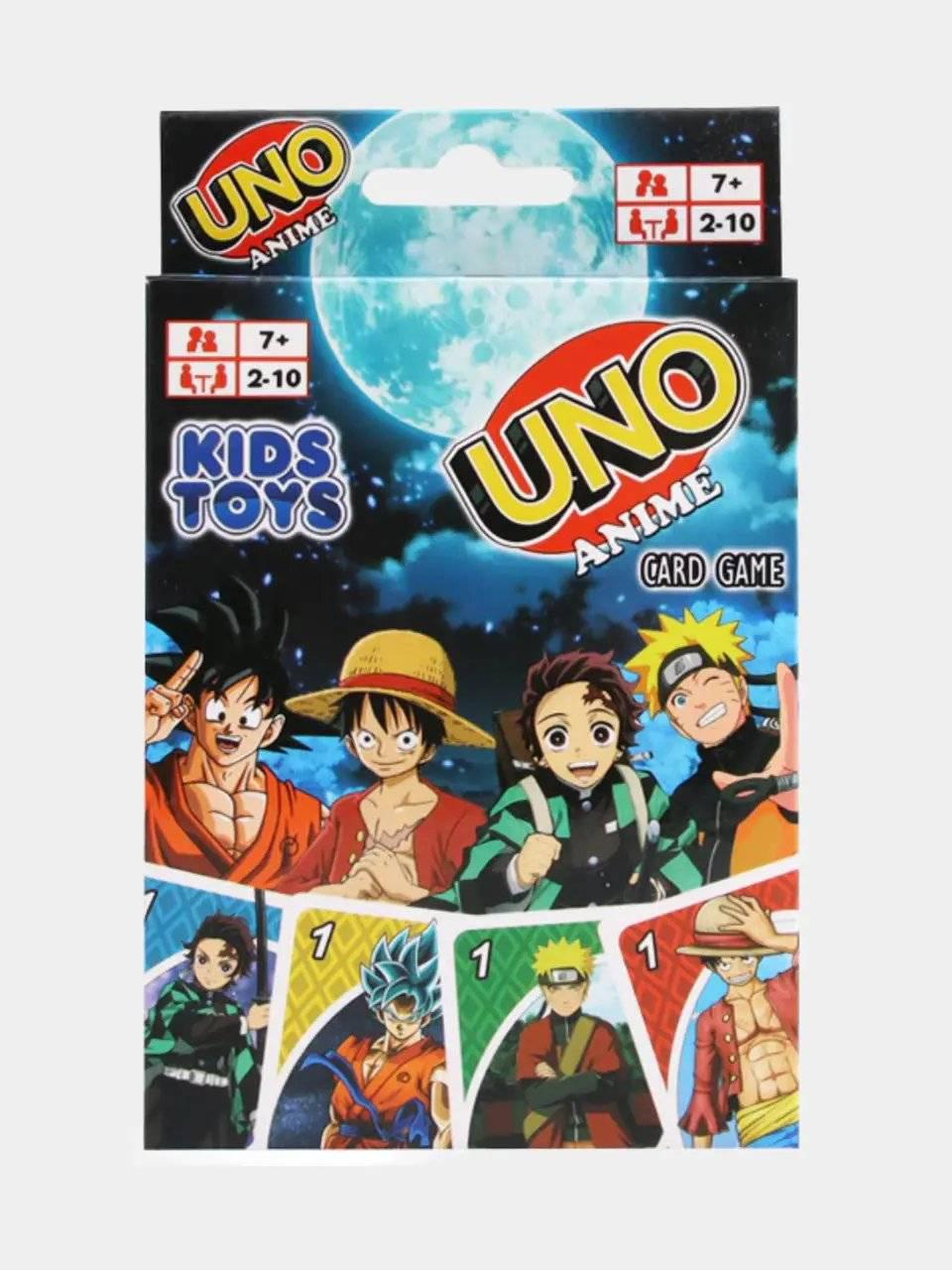 Настольная карточная игра "UNO" Anime
