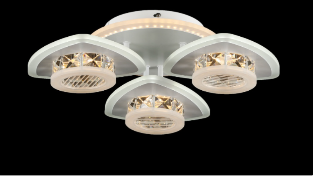 Светодиодная люстра LK29008/3/1 LED WT Белый (AN000829)