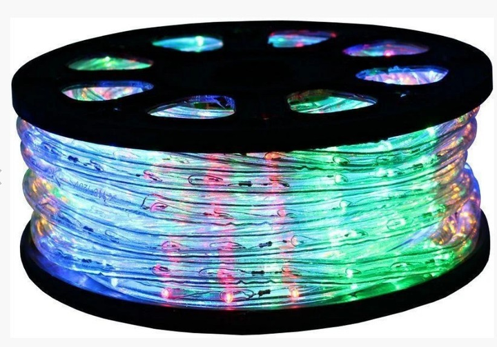 Гірлянда шланг дюралайт 100 м Мульти (MA406multi) - фото 1