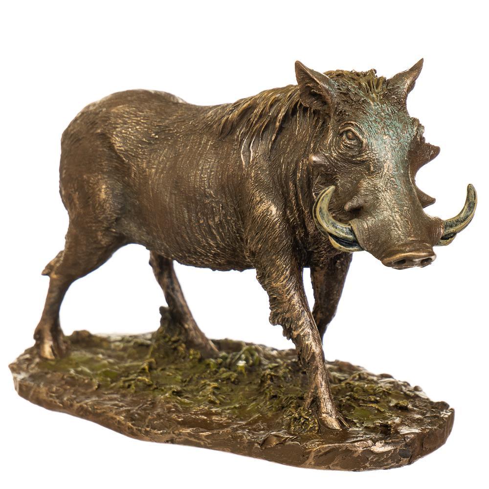 Статуэтка VERONESE Дикий кабан 13 см