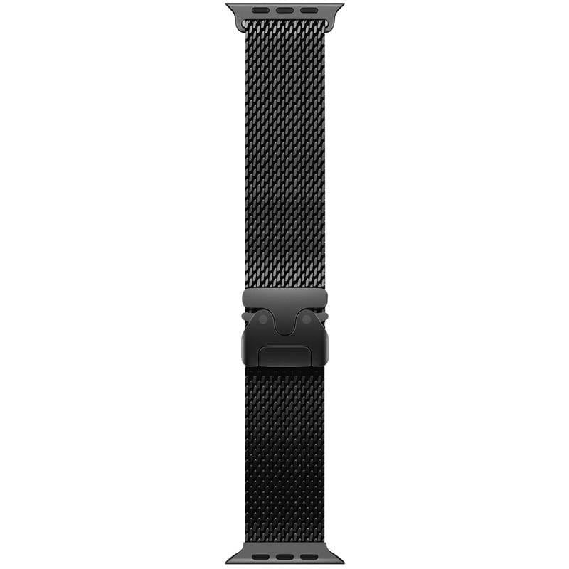 Ремінець Milanese Loop New Design для Apple Watch 38/40/41/42 мм Black (00000075854_2)