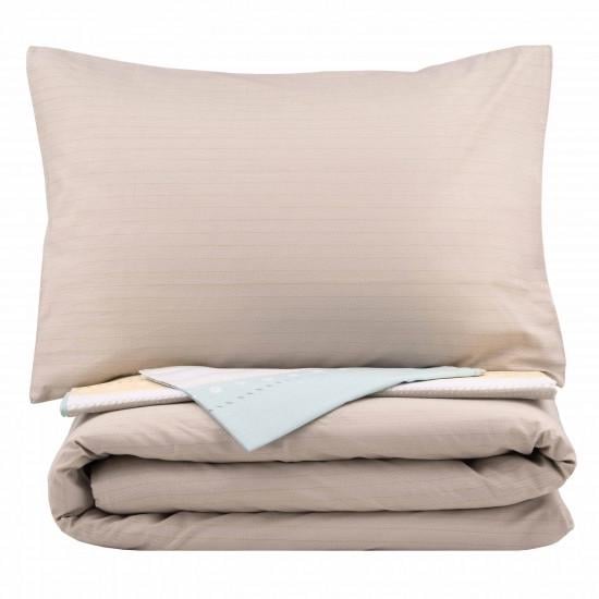 Комплект постельного белья Ardesto ART2022RB Gloria полуторный евро (2528570369)