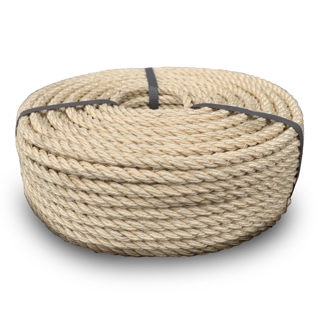 Канат сизалевый для когтеточек JuteRD 8 мм 50 м (2598195987)