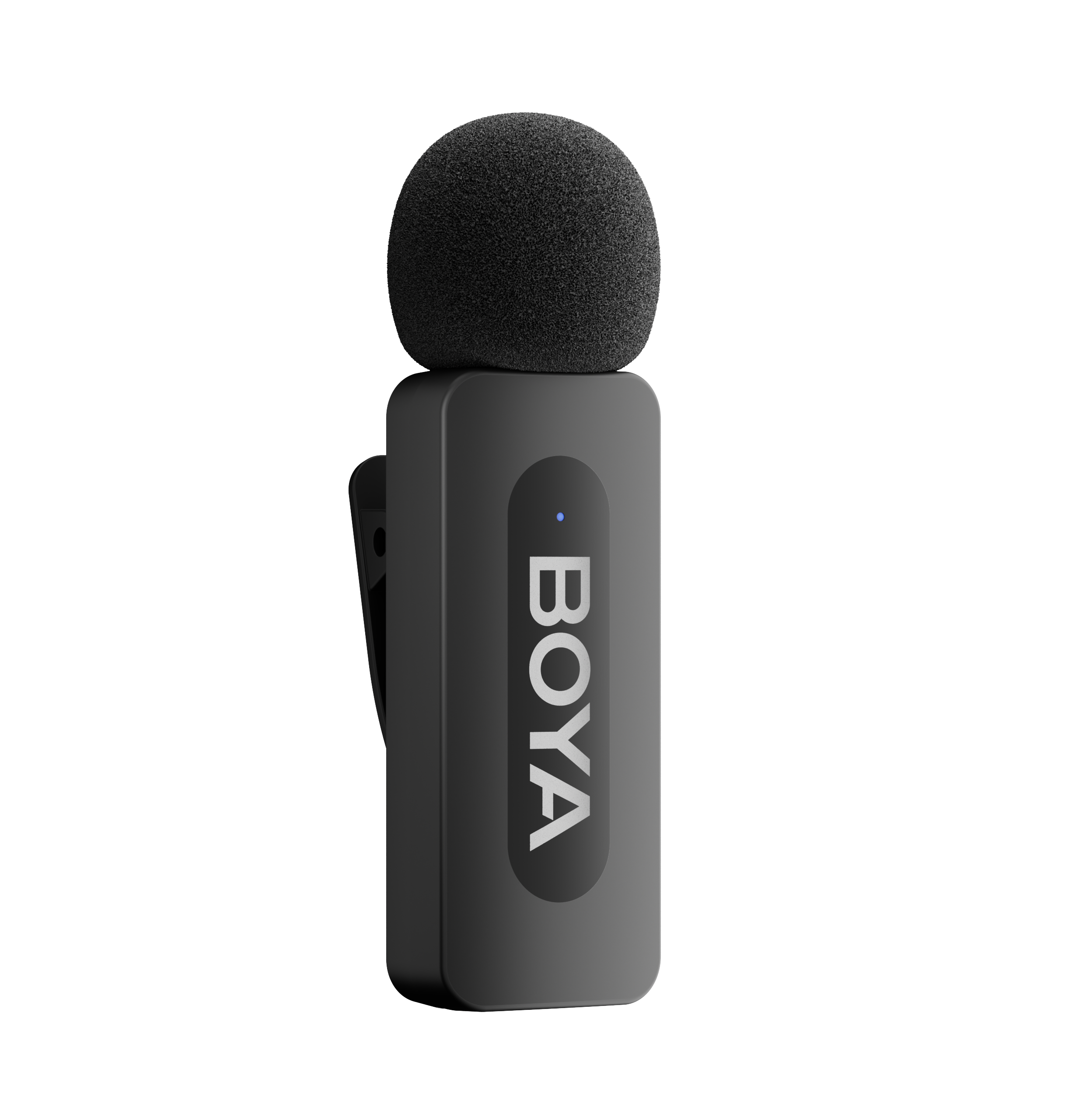Микрофон петличный Boya BY-V1 для iPhone Lightning в комплекте тверий кейс (50005) - фото 3