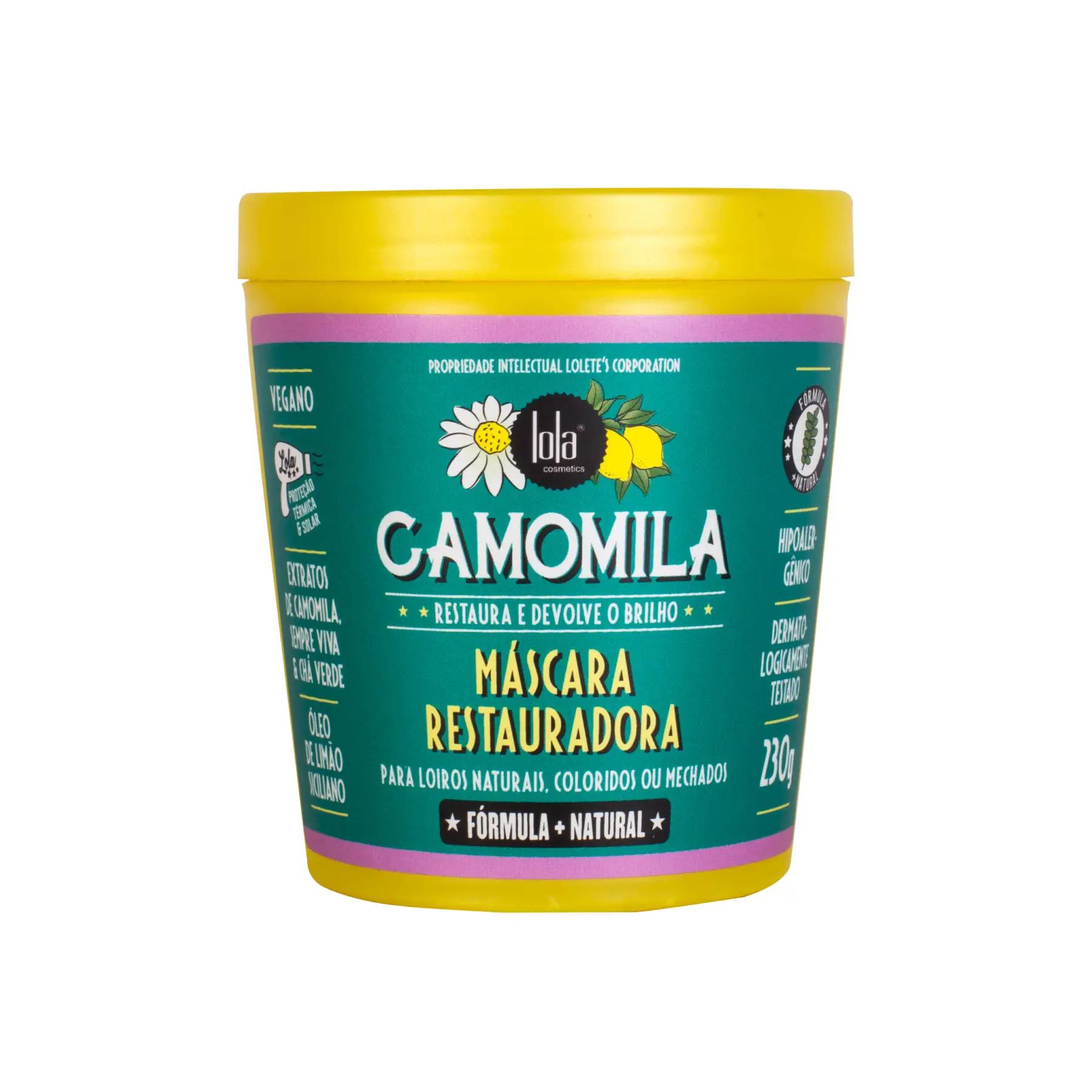 Маска восстанавливающая для блонда Lola From Rio CAMOMILA 230 г
