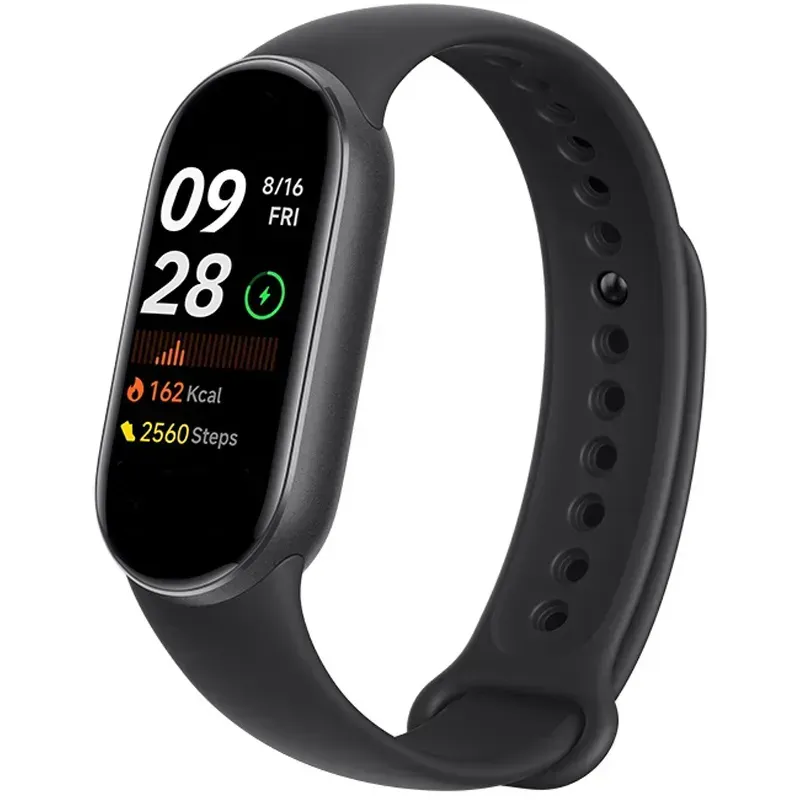 Фітнес-браслет Smart Band M9 тонометр пульсометр крокомір Чорний