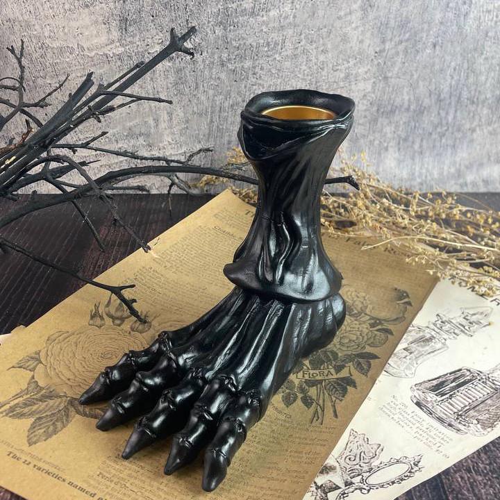 Свічник 5candles Останній крок Чорний (1534_7-133)