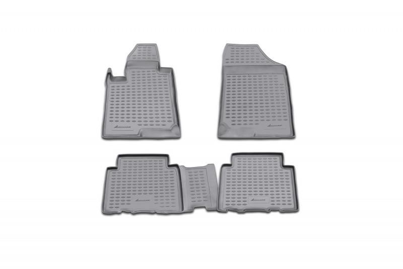 Килимки в салон Novline для Lexus RX 350 2012- поліуретанові 4 шт. (NLC.29.24.210k)