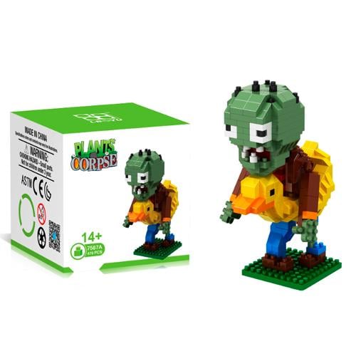 Конструктор Зомбі з качкою Zombies in the duck 478 блоків