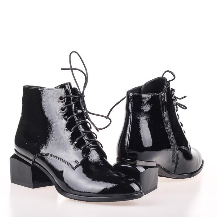 Черевики жіночі Fabio Monelli р. 37 Чорний (159795) - фото 4 Черевики жіночі Fabio Monelli р. 37 Чорний (159795) - фото 4