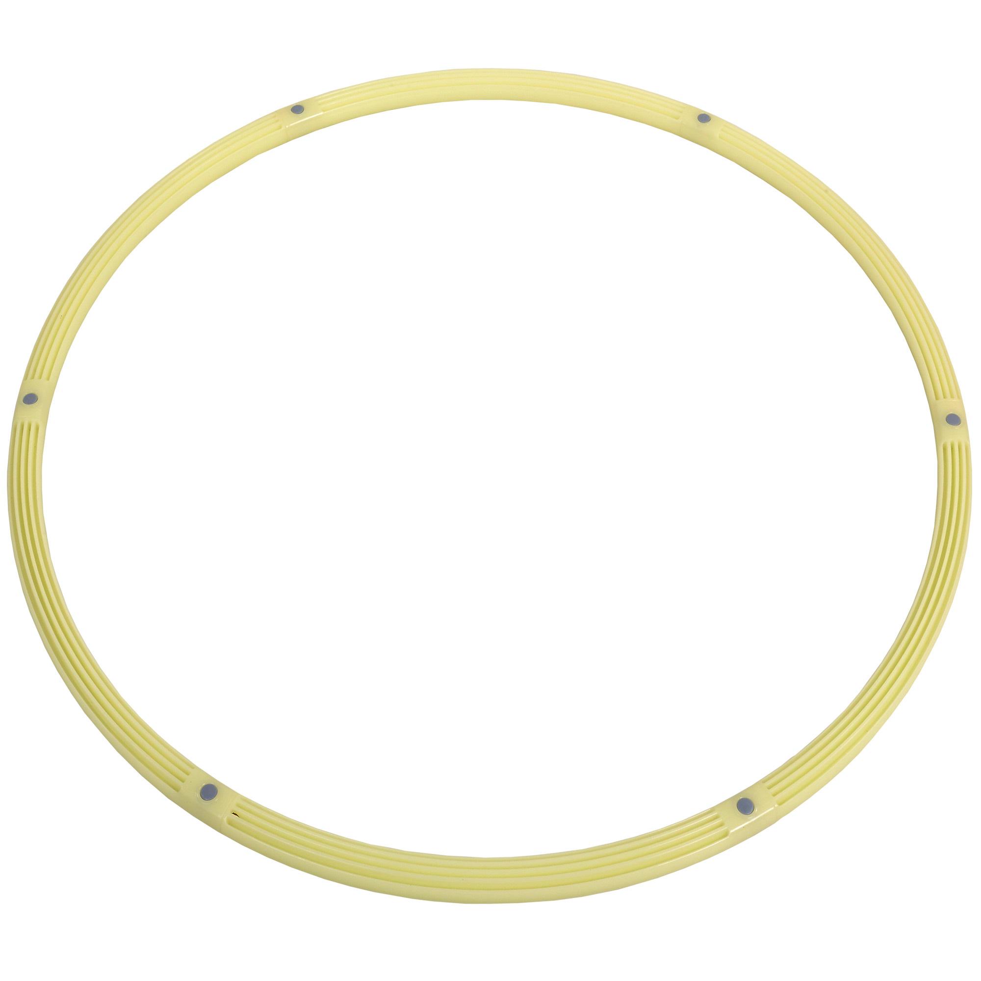 Обруч складной светящийся Хула Хуп Zelart PRO-SUPRA Hula Hoop LUMINOUS HU-LA HR-057 6 секций (DR005210) - фото 1