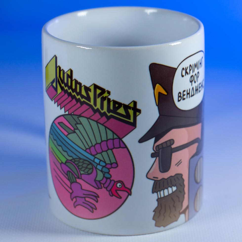 Кружка Judas Priest 330 мл (00000001130)