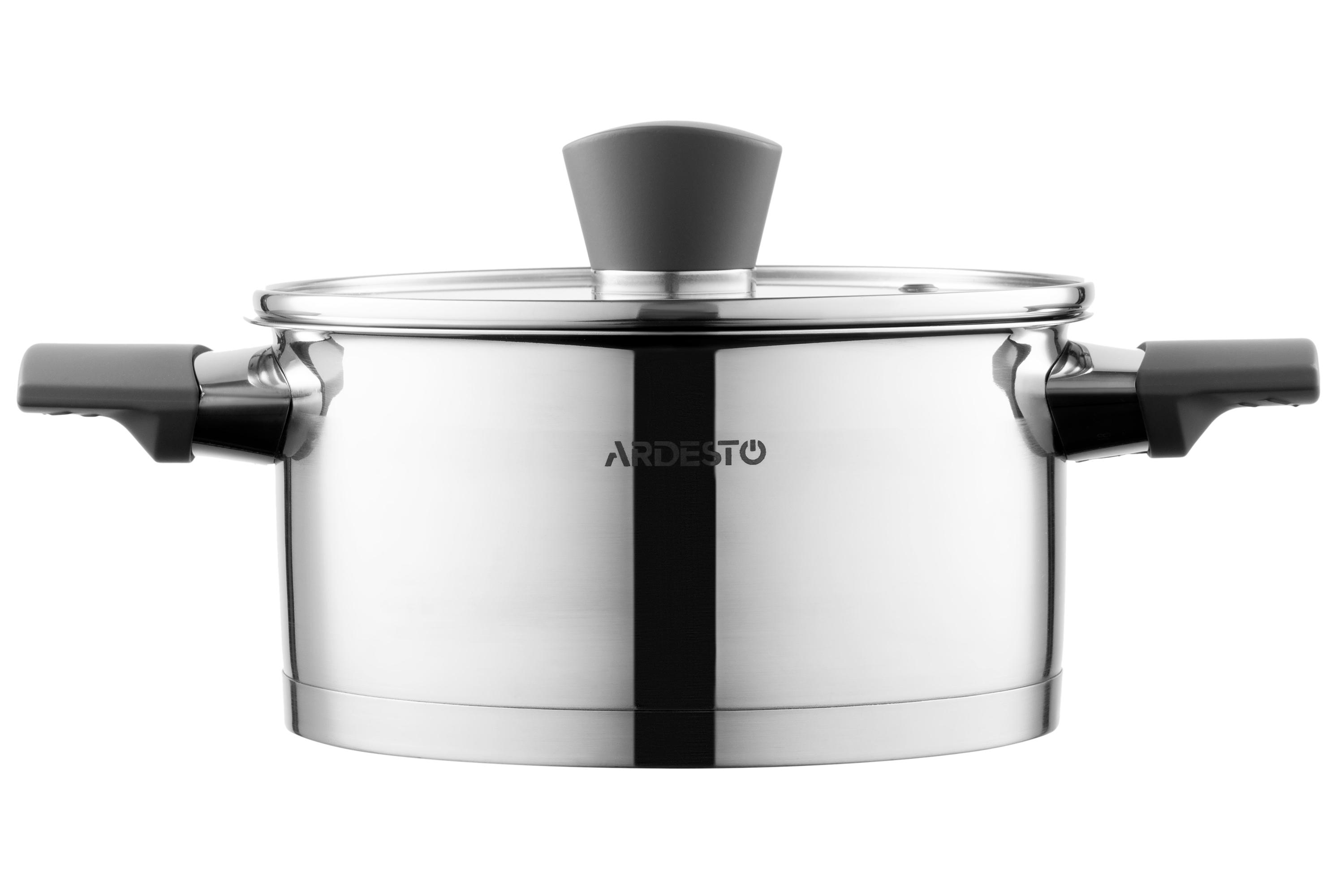 Кастрюля Ardesto Geminі AR3621G 2,1 л (2708) - фото 3 Кастрюля Ardesto Geminі AR3621G 2,1 л (2708) - фото 3
