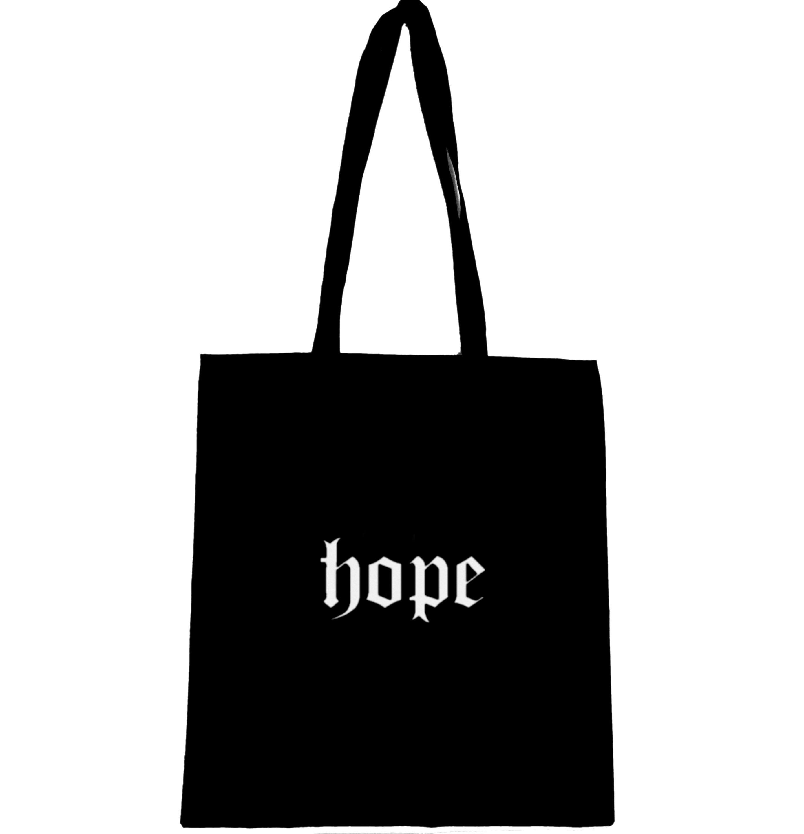 Шоппер с надписью "Hope"