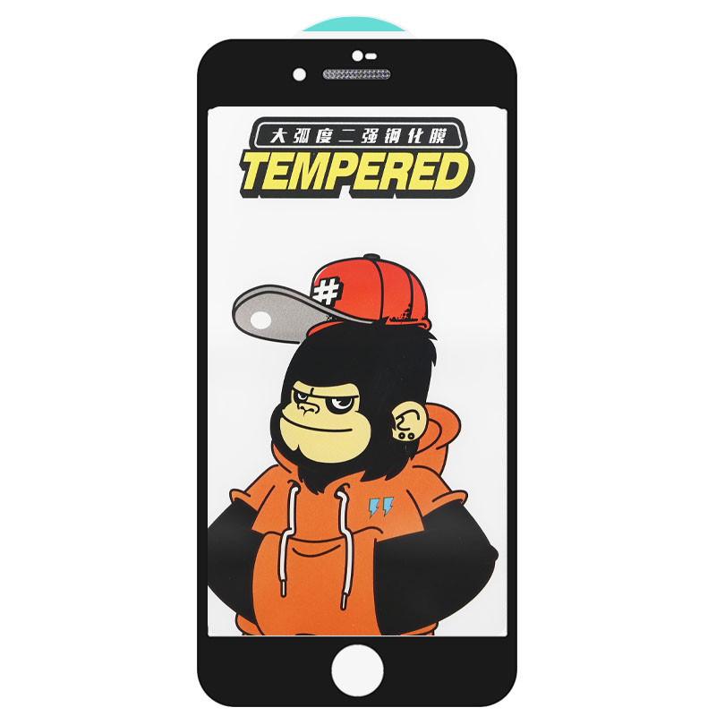 Защитное стекло противоударное 5D Anti-static full glue для Apple iPhone 7 plus+/8 plus+ 5,5" закаленное Прозрачный