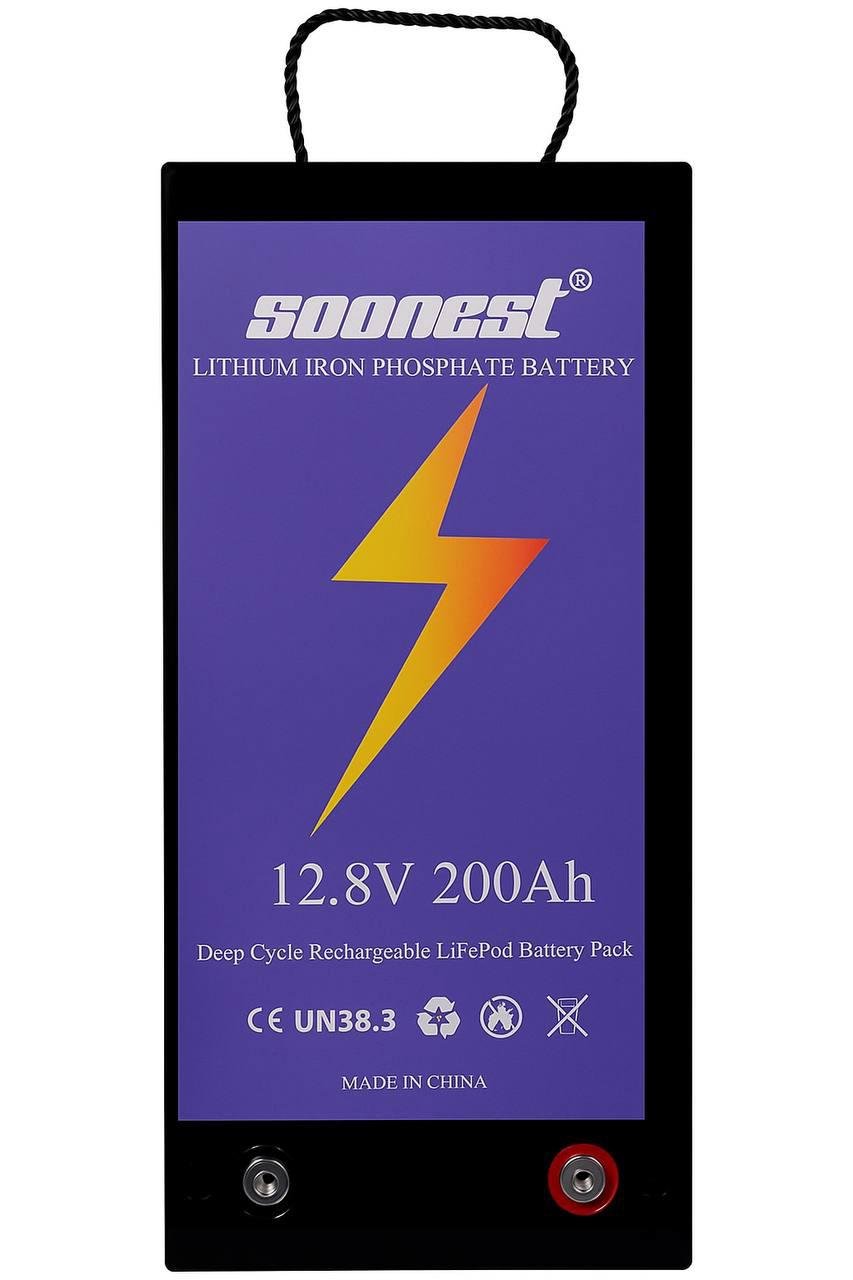 Аккумулятор LiFePo 4 SOONEST 12,8V 200 Ah (30385731)