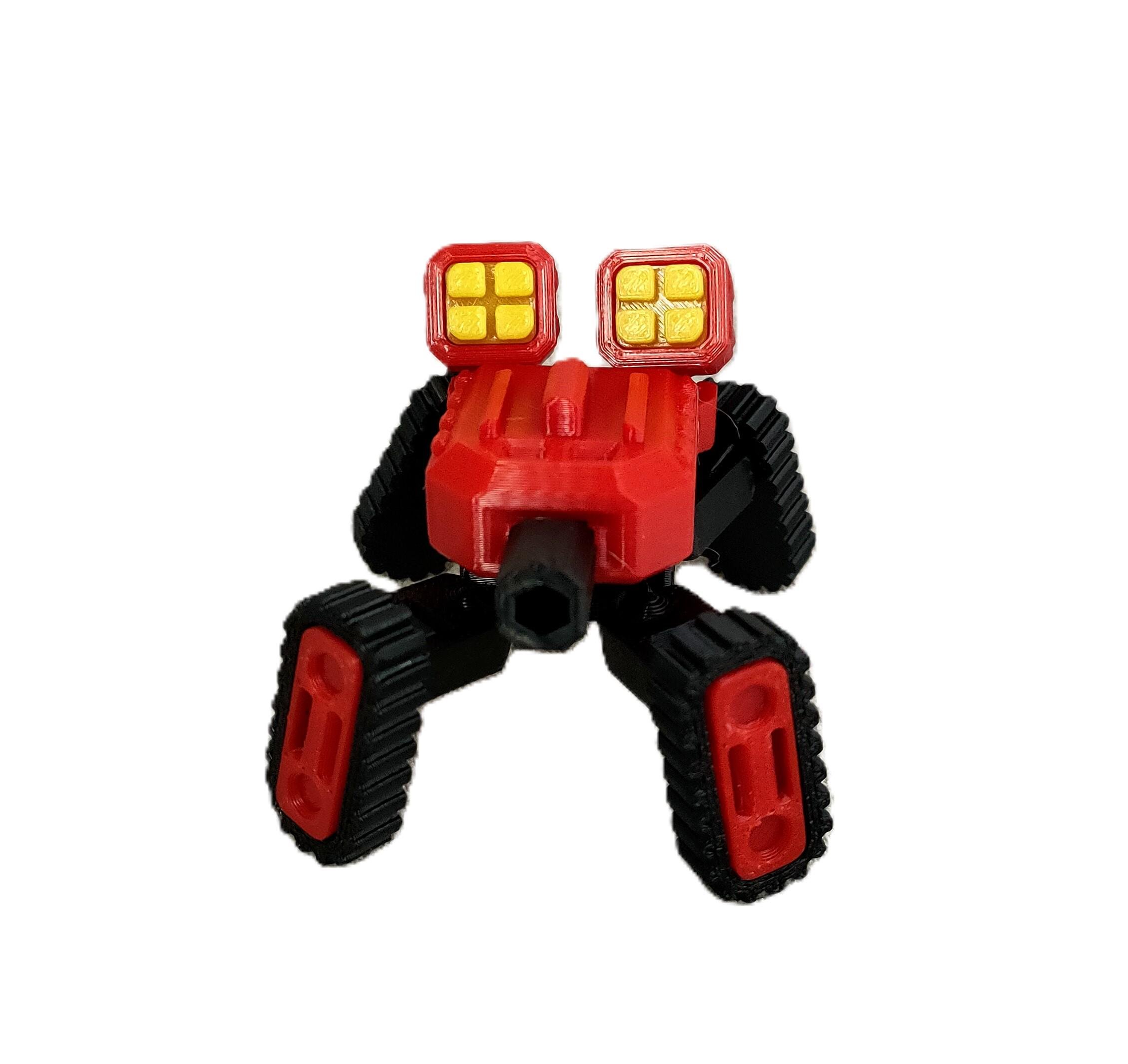 Конструктор іграшковий Tread Walker Tank 60х70х38 мм (TWT-26G-CCG) - фото 1 Конструктор іграшковий Tread Walker Tank 60х70х38 мм (TWT-26G-CCG) - фото 1