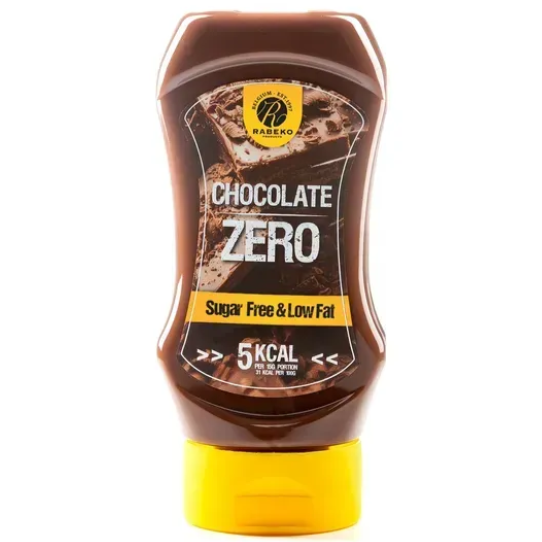 Соус низкокалорийный Шоколад Rabeko Sauce Chocolate Zero 350 мл