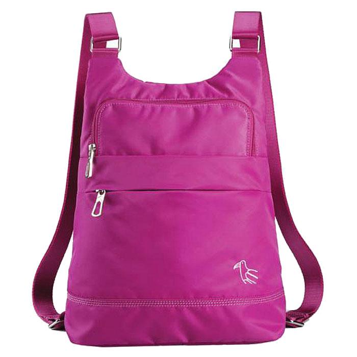 Рюкзак Sumdex Zipper NOA-147PO для гаджетов 10" Розовый (618632)