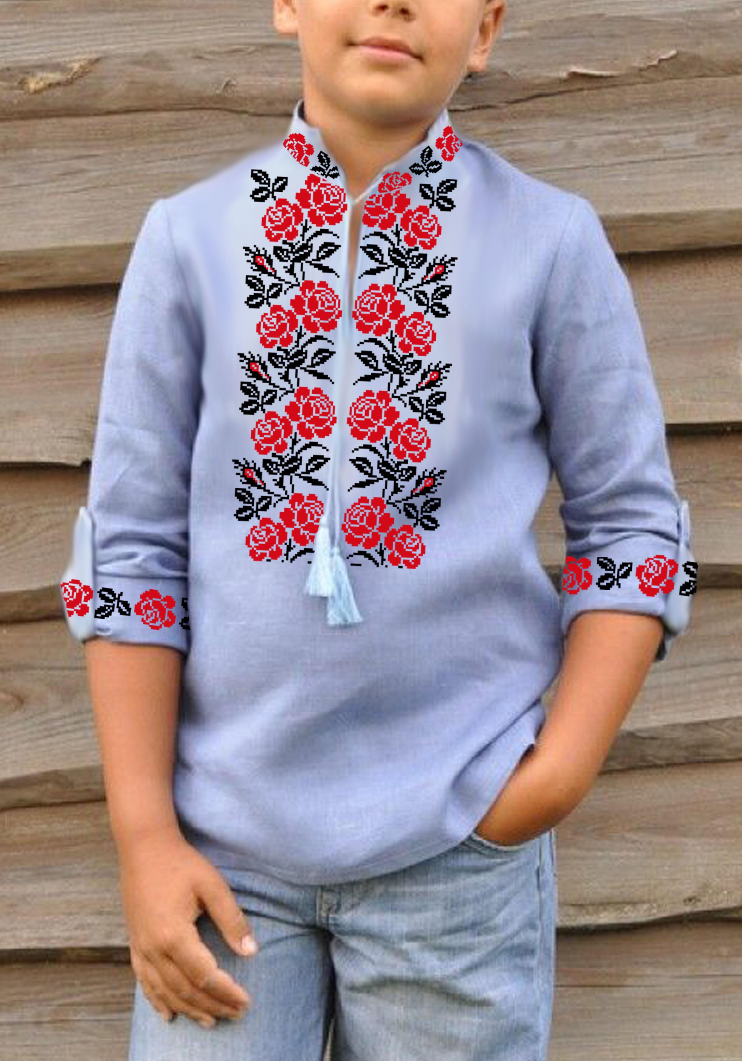 Заготовка для вышивки нитками/бисером домотканое полотно (СХД-27)