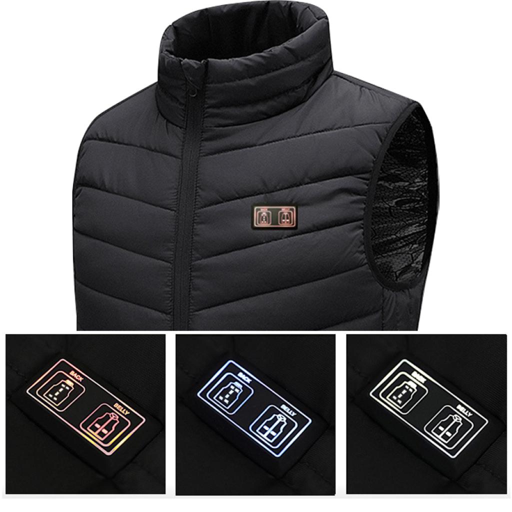 Жилетка с подогревом M01-9S S Black (1464715) - фото 4 Жилетка с подогревом M01-9S S Black (1464715) - фото 4