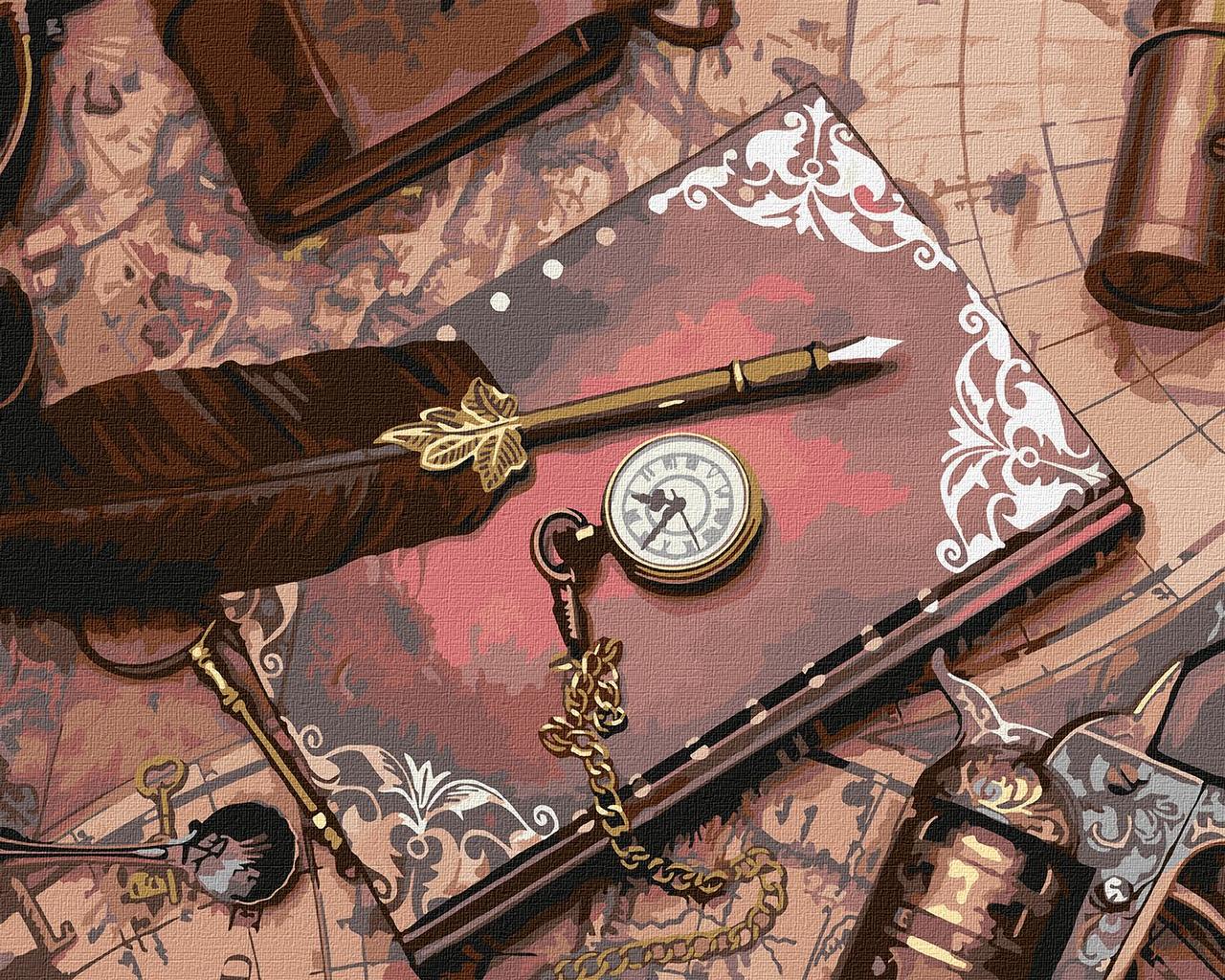 Картина по номерам ТМ Идейка В поиске приключений 40х50 см (KHO5637)