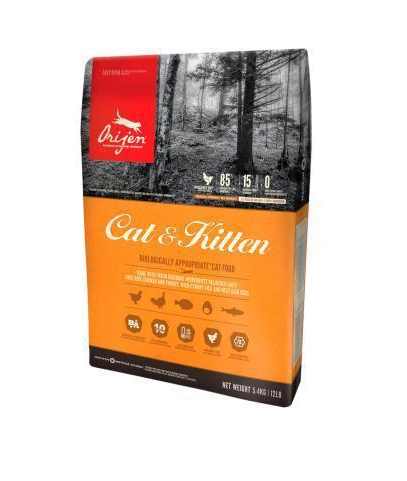 Корм сухой Orijen Cat & Kitten 0,34 кг