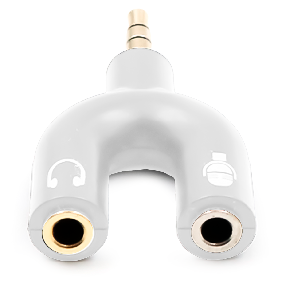 Разветвитель для наушников и микрофона Addap AJA-03 Jack 3-pin на 4-pin 3,5 мм Белый - фото 7 Разветвитель для наушников и микрофона Addap AJA-03 Jack 3-pin на 4-pin 3,5 мм Белый - фото 7