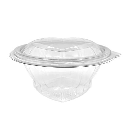 Салатник круглый PET-750 мл 200 шт./уп. Прозрачный