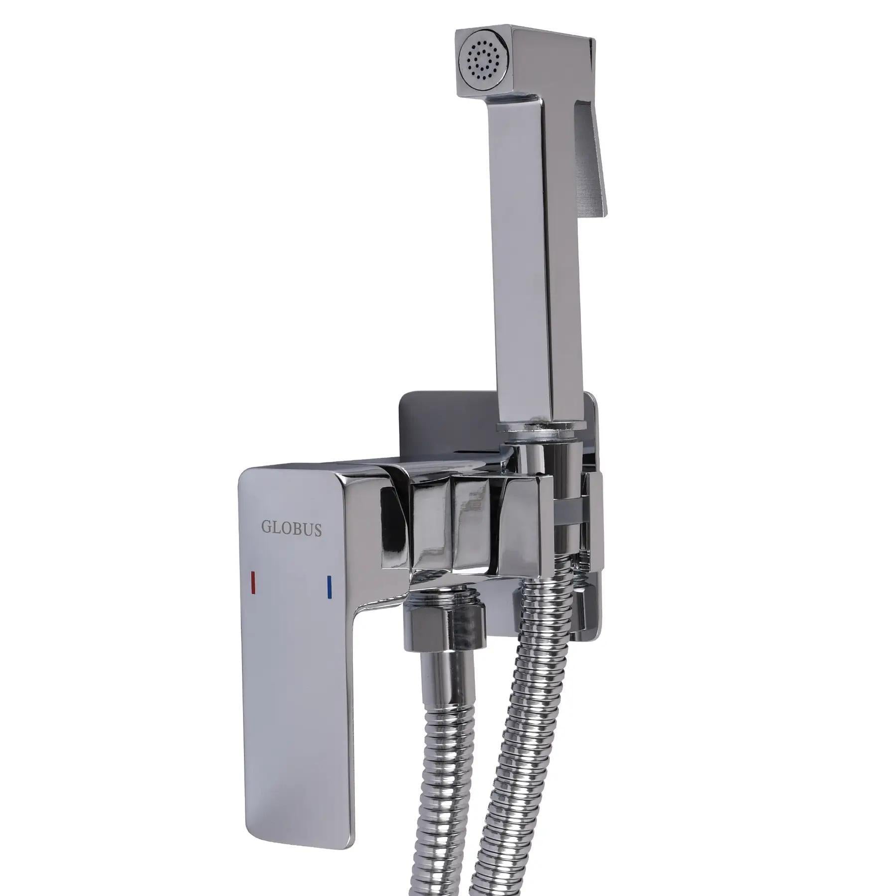 Гигиенический душ Globus Lux Milano GLM-0-106MIX-CR однорычажный Хром (GSR-000028561)