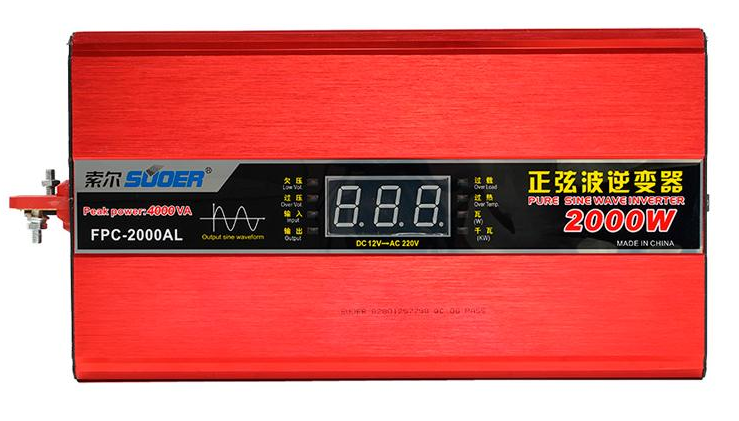 Инвертор FPC-2000AL чистый синус 4000 Вт 12/220 В (9799428)