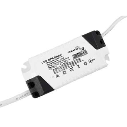 Драйвер для LED-світильників Lemanso LMP-18 15 Вт (2215752730)