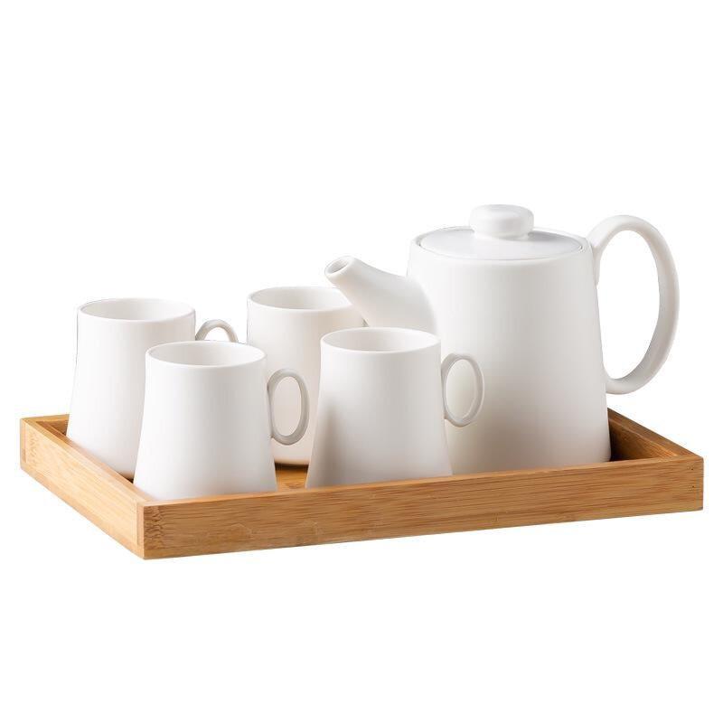 Сервиз для чая Монако 6 пр. Белый (08030-121) Сервиз для чая Монако 6 пр. Белый (08030-121)