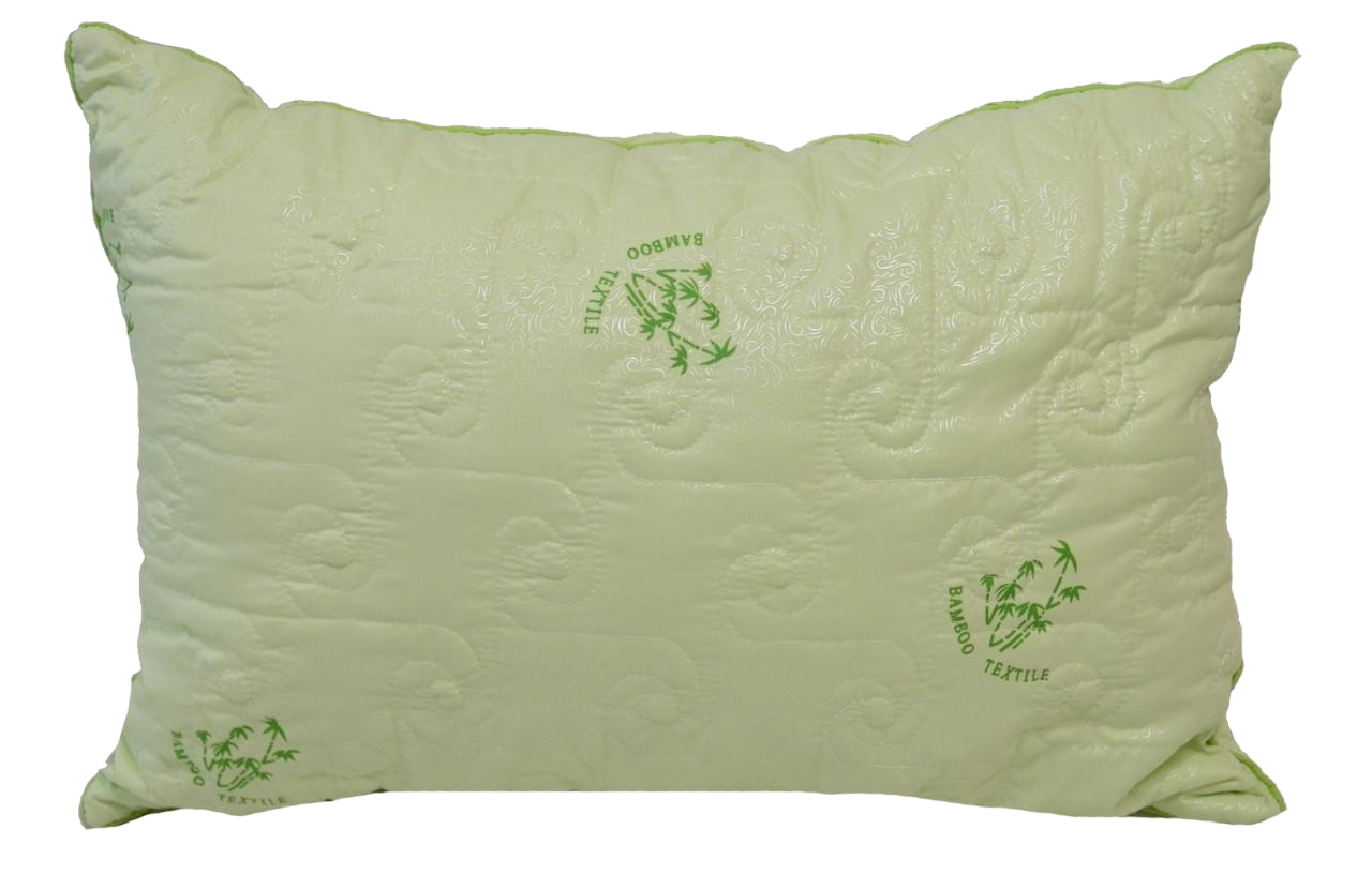 Подушка с рисунком Королева бамбуковых снов 50x70 см Салатовый (2800)