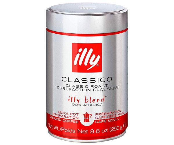 Кофе Illy Сlassico Moka молотый 250 г