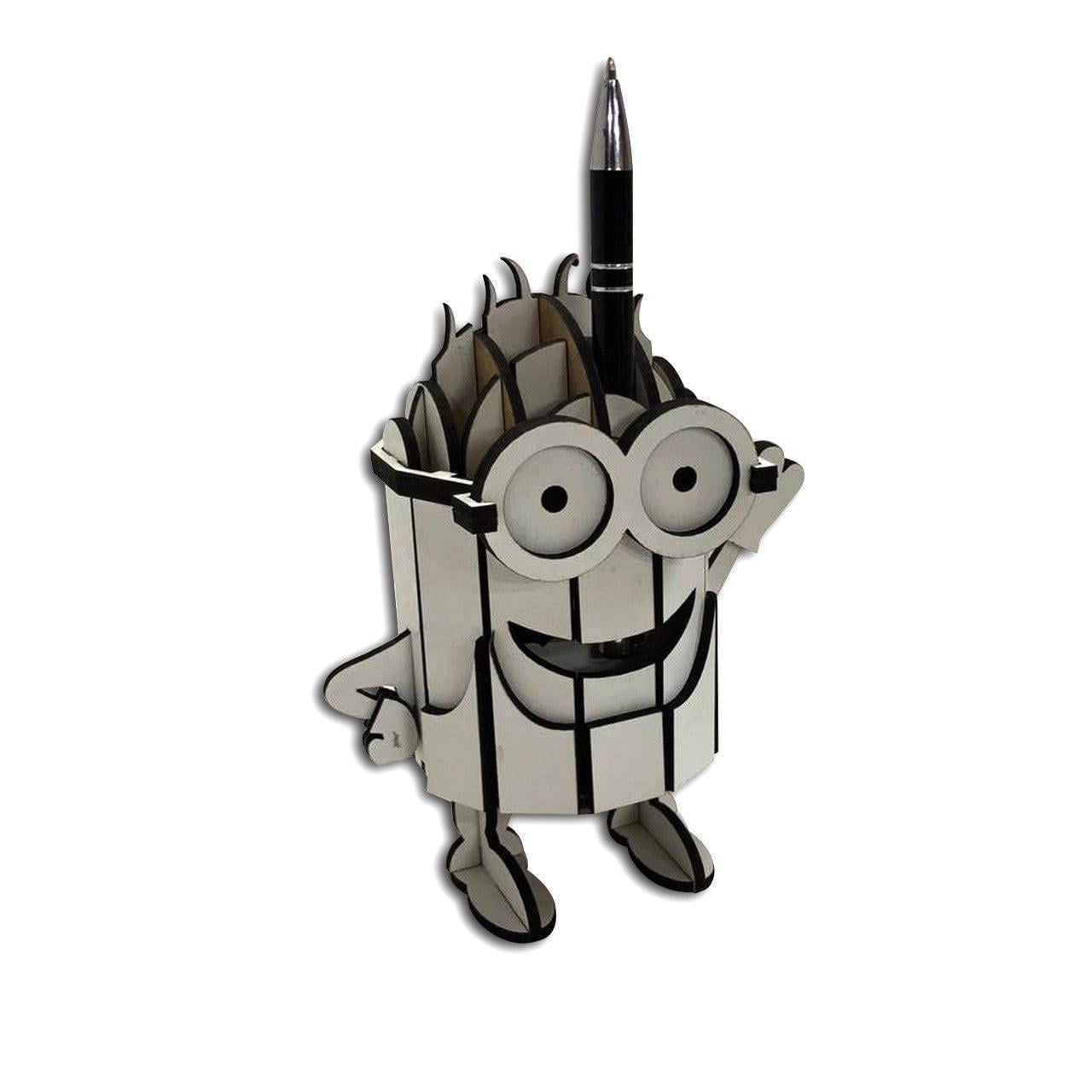 Подставка для ручек и карандашей 20 см Белый (28а)