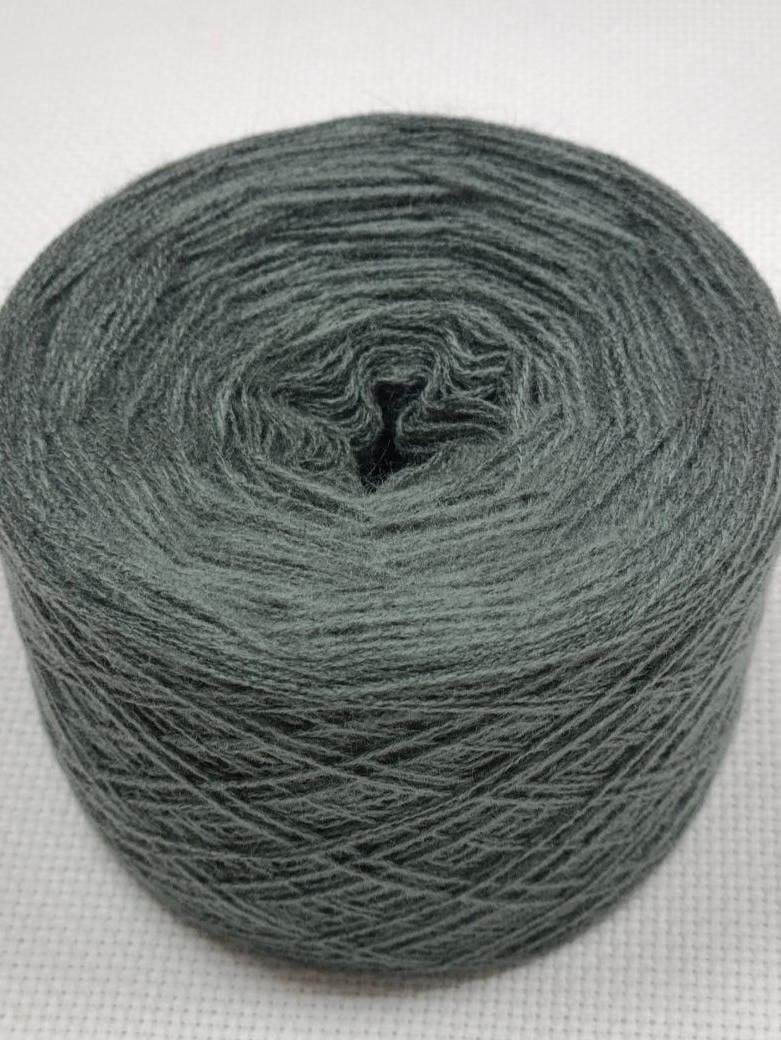 Нитка акрилова для вишивки 50 г Сірий 349 (6455) Нитка акрилова для вишивки 50 г Сірий 349 (6455)