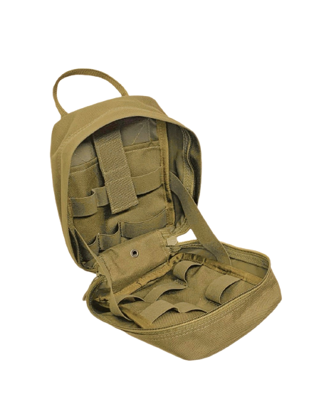 Підсумок-аптечка REDCON швидкого скидання кордура 1000 D Койот (1964713855) - фото 4