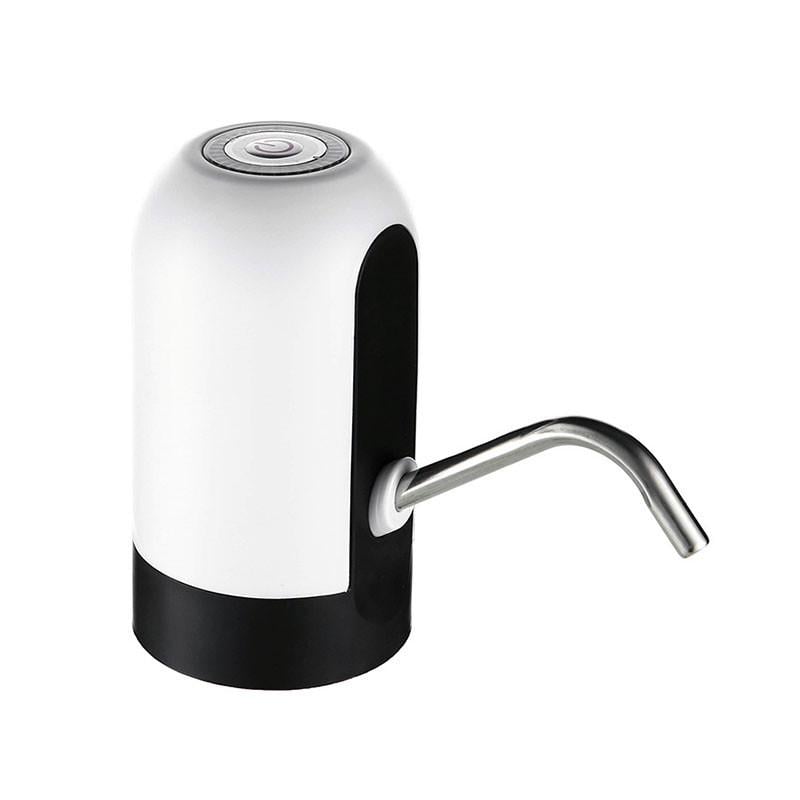 Помпа для воды Lesko K-12 электрическая 1200 mAh White (28525100)