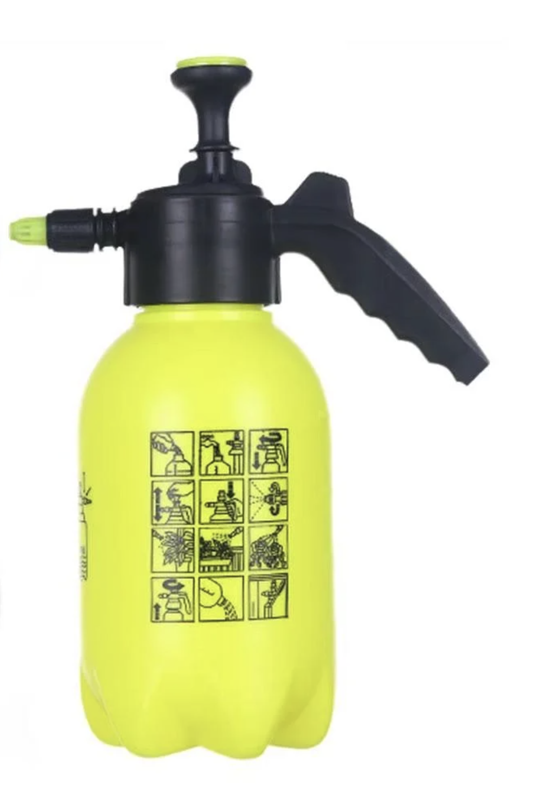 Опрыскиватель садовый насосный ручной на 2 л Желтый (2573330266)