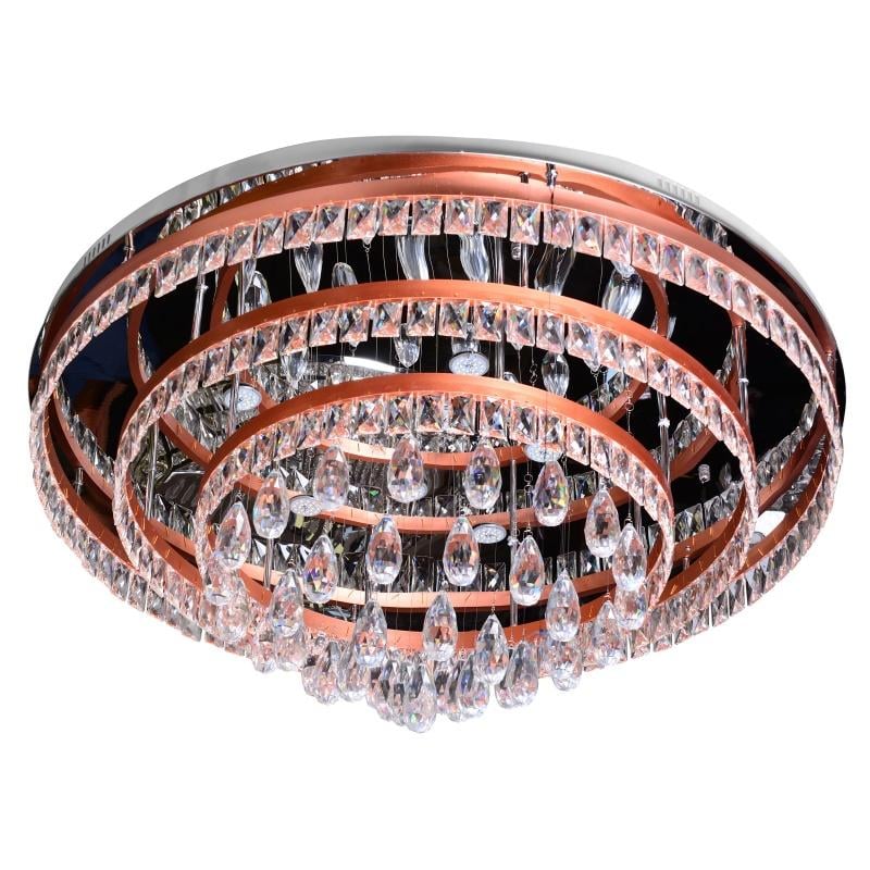 Люстра светодиодная потолочная торт Brille BR-991C/164 W LED смарт с пультом