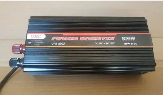 Преобразователь UKC AC/DC UPS 800W CHARGE с зарядным устройством (8443) - фото 7 Преобразователь UKC AC/DC UPS 800W CHARGE с зарядным устройством (8443) - фото 7