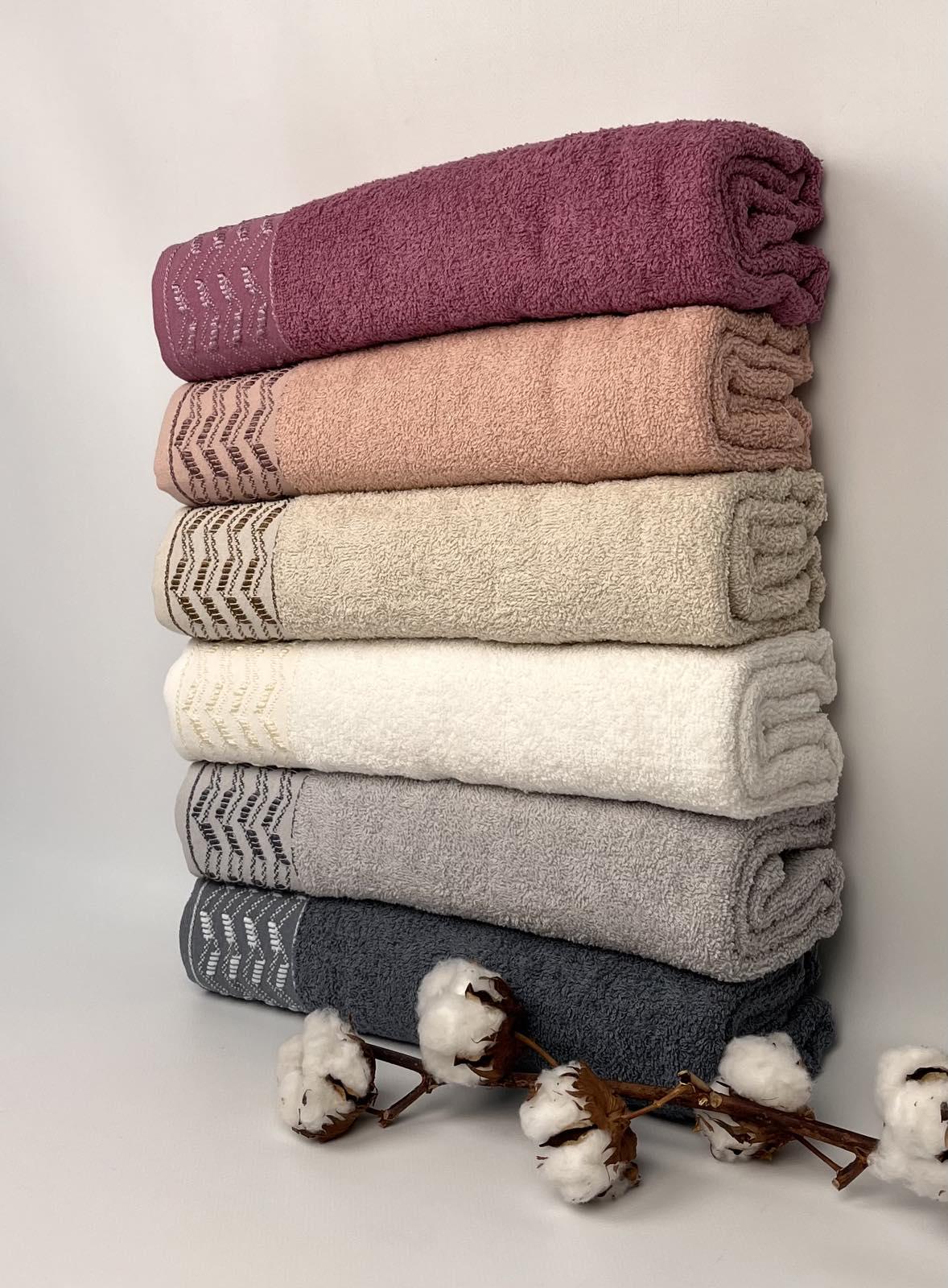 Набор полотенец Altinbasak Pera Luca 70x140 см Разноцветный (CN28391)