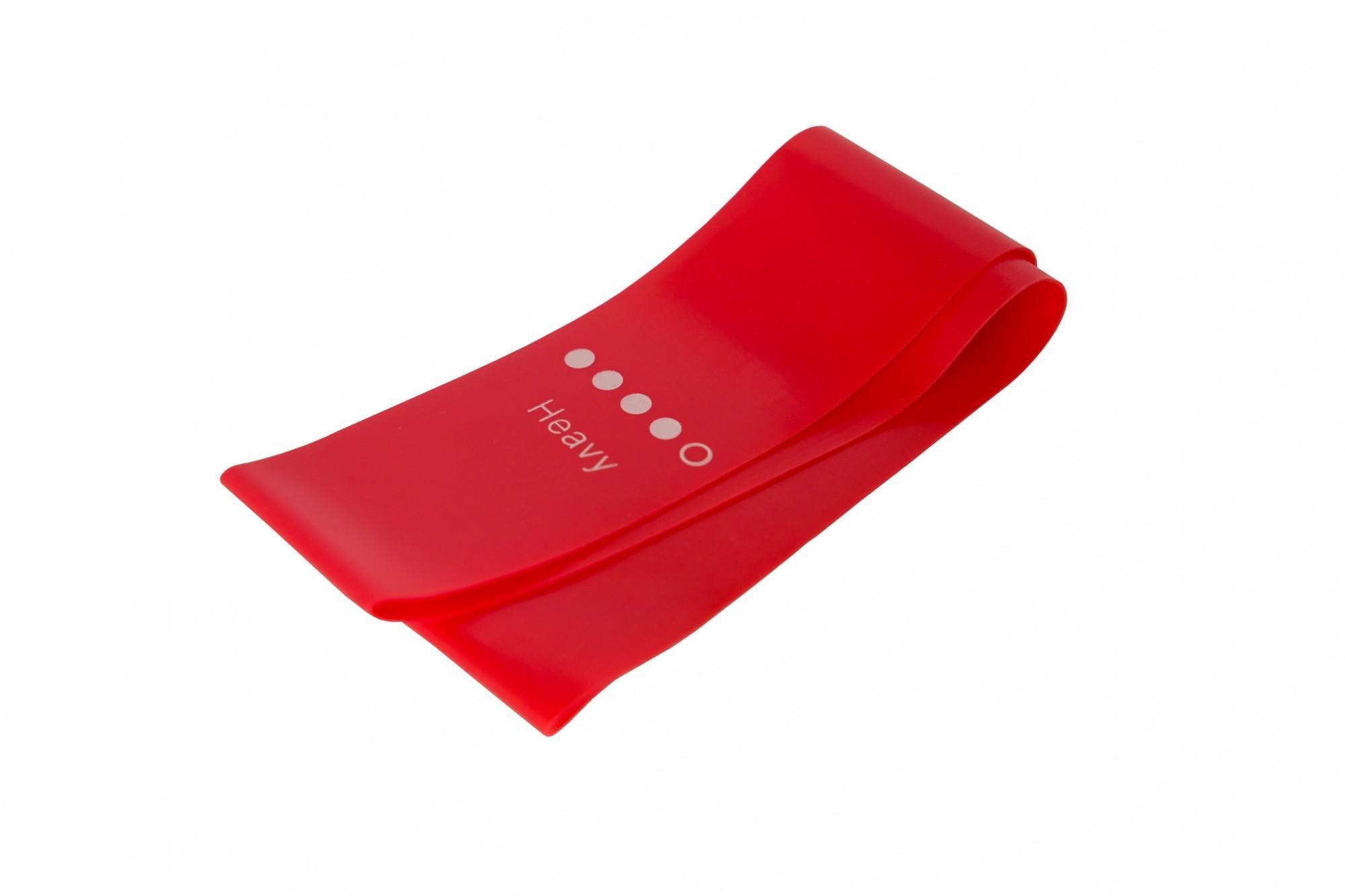 Фитнес-резинка U-Powex 7-10 кг Красный