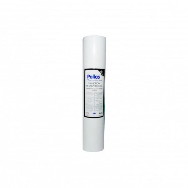 Картридж для фильтров воды полипропиленовый Pallas Big Blue 20" ВВ 20 мкм (110-0739)