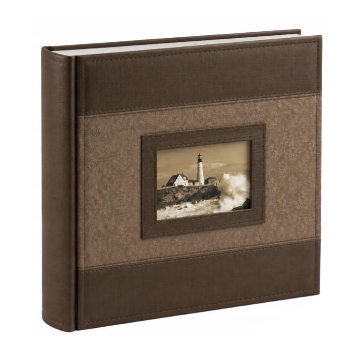 Фотоальбом Gedeon 500 фото 10x15 см (KD46500 FASHION BROWN)