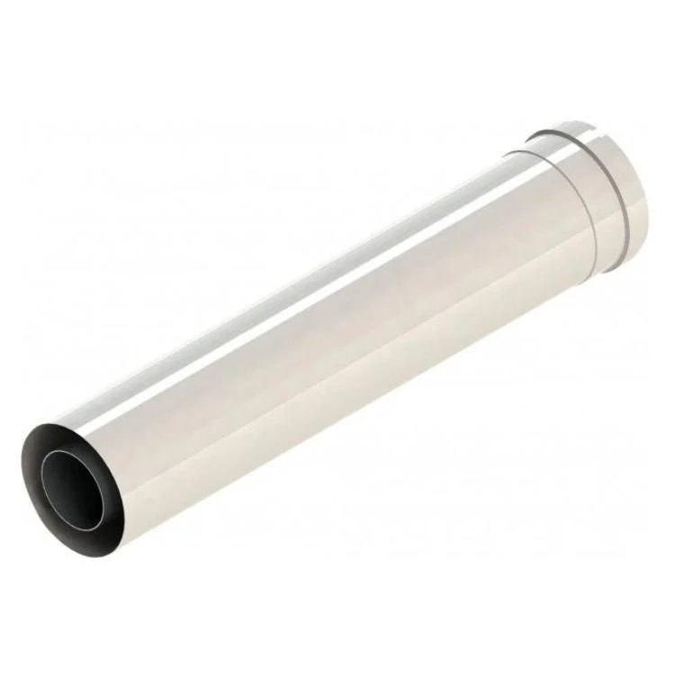 Димохід коаксіальний для турбованого котла 0,5 м d 60/100 мм (1421)